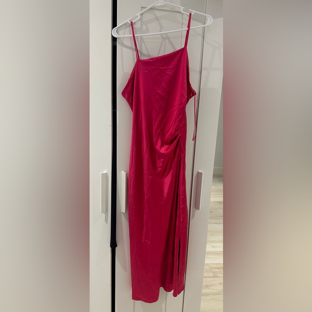 JOIE pink midi dress 👗 🩷🩷🩷